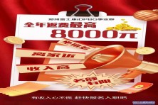 涨价了，涨价了，8/5日起政策上调，政策为全年最高价8000元，不要错过入职最佳时间！