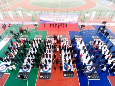 冰雪运动走进富士康 企业员工体验冰雪乐趣