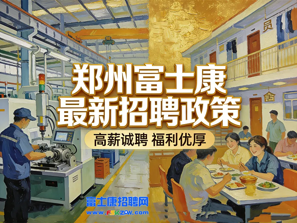 2月22号（正月初六）开始，郑州富士康招聘招募最新政策发布，返费工小时工，继续大量高价招募..