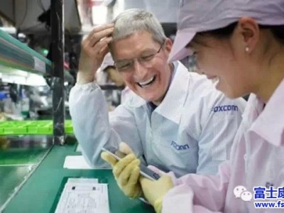 富士康携手苹果开展“以旧换新”计划