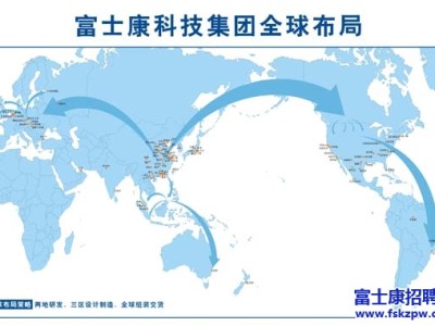 富士康全球战略布局