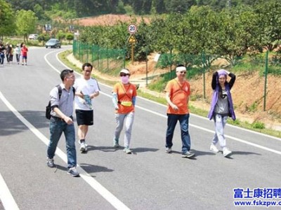 富士康武汉园区：奔跑吧，“富乐徒” 