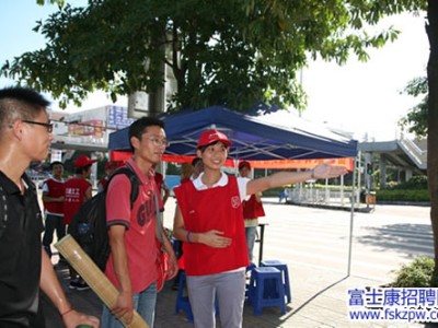 菁干班激情加盟 接待工作高效贴心 