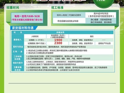 富士康招聘2014深圳厂区招工简章