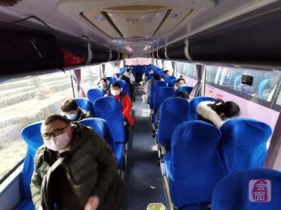 郑州富士康采取周密措施 有序生产复工