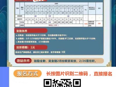紧急通知：郑州富士康预计下周五(1/22日)停招，没报名的工友请抓紧时间报名