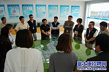 台湾中山大学、台南大学师生代表莅访武汉园区